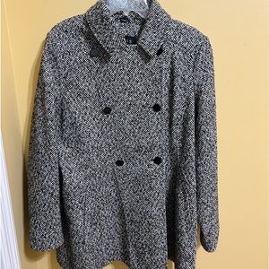 Black & White Guess coat, size XL